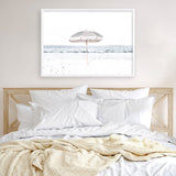 Shop Sun Parasol Photo Art Print a coastal themed photography wall art print from The Print Emporium wall artwork collection - Buy Australian made fine art poster and framed prints for the home and your interior decor, TPE-693-AP