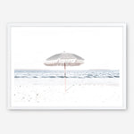 Shop Sun Parasol Photo Art Print a coastal themed photography wall art print from The Print Emporium wall artwork collection - Buy Australian made fine art poster and framed prints for the home and your interior decor, TPE-693-AP