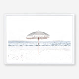 Shop Sun Parasol Photo Art Print a coastal themed photography wall art print from The Print Emporium wall artwork collection - Buy Australian made fine art poster and framed prints for the home and your interior decor, TPE-693-AP