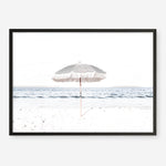 Shop Sun Parasol Photo Art Print a coastal themed photography wall art print from The Print Emporium wall artwork collection - Buy Australian made fine art poster and framed prints for the home and your interior decor, TPE-693-AP