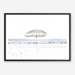Shop Sun Parasol Photo Art Print a coastal themed photography wall art print from The Print Emporium wall artwork collection - Buy Australian made fine art poster and framed prints for the home and your interior decor, TPE-693-AP