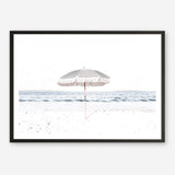 Shop Sun Parasol Photo Art Print a coastal themed photography wall art print from The Print Emporium wall artwork collection - Buy Australian made fine art poster and framed prints for the home and your interior decor, TPE-693-AP