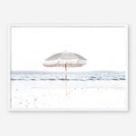 Shop Sun Parasol Photo Art Print a coastal themed photography wall art print from The Print Emporium wall artwork collection - Buy Australian made fine art poster and framed prints for the home and your interior decor, TPE-693-AP