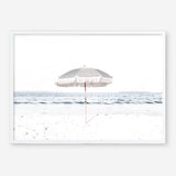 Shop Sun Parasol Photo Art Print a coastal themed photography wall art print from The Print Emporium wall artwork collection - Buy Australian made fine art poster and framed prints for the home and your interior decor, TPE-693-AP