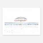 Shop Sun Parasol Photo Art Print a coastal themed photography wall art print from The Print Emporium wall artwork collection - Buy Australian made fine art poster and framed prints for the home and your interior decor, TPE-693-AP