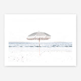 Shop Sun Parasol Photo Art Print a coastal themed photography wall art print from The Print Emporium wall artwork collection - Buy Australian made fine art poster and framed prints for the home and your interior decor, TPE-693-AP