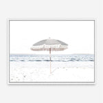 Shop Sun Parasol Photo Canvas Print a coastal themed photography framed stretched canvas print from The Print Emporium wall artwork collection - Buy Australian made prints for the home and your interior decor space, TPE-693-CA-35X46-NF
