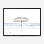 Shop Sun Parasol Photo Canvas Print a coastal themed photography framed stretched canvas print from The Print Emporium wall artwork collection - Buy Australian made prints for the home and your interior decor space, TPE-693-CA-35X46-NF