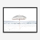 Shop Sun Parasol Photo Canvas Print a coastal themed photography framed stretched canvas print from The Print Emporium wall artwork collection - Buy Australian made prints for the home and your interior decor space, TPE-693-CA-35X46-NF
