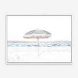 Shop Sun Parasol Photo Canvas Print a coastal themed photography framed stretched canvas print from The Print Emporium wall artwork collection - Buy Australian made prints for the home and your interior decor space, TPE-693-CA-35X46-NF