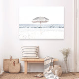 Shop Sun Parasol Photo Canvas Print a coastal themed photography framed stretched canvas print from The Print Emporium wall artwork collection - Buy Australian made prints for the home and your interior decor space, TPE-693-CA-35X46-NF
