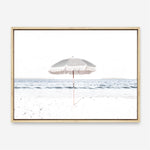 Shop Sun Parasol Photo Canvas Print a coastal themed photography framed stretched canvas print from The Print Emporium wall artwork collection - Buy Australian made prints for the home and your interior decor space, TPE-693-CA-35X46-NF