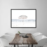 Shop Sun Parasol Photo Canvas Print a coastal themed photography framed stretched canvas print from The Print Emporium wall artwork collection - Buy Australian made prints for the home and your interior decor space, TPE-693-CA-35X46-NF