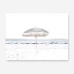 Shop Sun Parasol Photo Canvas Print a coastal themed photography framed stretched canvas print from The Print Emporium wall artwork collection - Buy Australian made prints for the home and your interior decor space, TPE-693-CA-35X46-NF