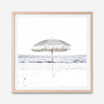 Shop Sun Parasol (Square) Photo Art Print a coastal themed photography wall art print from The Print Emporium wall artwork collection - Buy Australian made fine art poster and framed prints for the home and your interior decor, TPE-694-AP