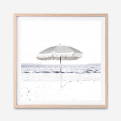 Shop Sun Parasol (Square) Photo Art Print a coastal themed photography wall art print from The Print Emporium wall artwork collection - Buy Australian made fine art poster and framed prints for the home and your interior decor, TPE-694-AP
