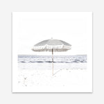 Shop Sun Parasol (Square) Photo Art Print a coastal themed photography wall art print from The Print Emporium wall artwork collection - Buy Australian made fine art poster and framed prints for the home and your interior decor, TPE-694-AP