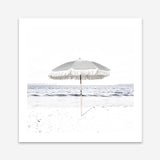 Shop Sun Parasol (Square) Photo Art Print a coastal themed photography wall art print from The Print Emporium wall artwork collection - Buy Australian made fine art poster and framed prints for the home and your interior decor, TPE-694-AP