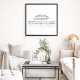 Shop Sun Parasol (Square) Photo Art Print a coastal themed photography wall art print from The Print Emporium wall artwork collection - Buy Australian made fine art poster and framed prints for the home and your interior decor, TPE-694-AP