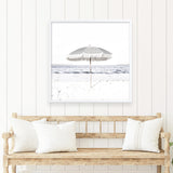 Shop Sun Parasol (Square) Photo Art Print a coastal themed photography wall art print from The Print Emporium wall artwork collection - Buy Australian made fine art poster and framed prints for the home and your interior decor, TPE-694-AP