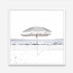Shop Sun Parasol (Square) Photo Art Print a coastal themed photography wall art print from The Print Emporium wall artwork collection - Buy Australian made fine art poster and framed prints for the home and your interior decor, TPE-694-AP