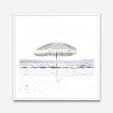 Shop Sun Parasol (Square) Photo Art Print a coastal themed photography wall art print from The Print Emporium wall artwork collection - Buy Australian made fine art poster and framed prints for the home and your interior decor, TPE-694-AP