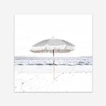 Shop Sun Parasol (Square) Photo Art Print a coastal themed photography wall art print from The Print Emporium wall artwork collection - Buy Australian made fine art poster and framed prints for the home and your interior decor, TPE-694-AP