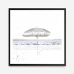 Shop Sun Parasol (Square) Photo Art Print a coastal themed photography wall art print from The Print Emporium wall artwork collection - Buy Australian made fine art poster and framed prints for the home and your interior decor, TPE-694-AP