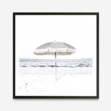 Shop Sun Parasol (Square) Photo Art Print a coastal themed photography wall art print from The Print Emporium wall artwork collection - Buy Australian made fine art poster and framed prints for the home and your interior decor, TPE-694-AP