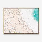 Shop Sun & Sky II Canvas Print a coastal themed painted framed canvas wall art print from The Print Emporium artwork collection - Buy Australian made fine art painting style stretched canvas prints for the home and your interior decor space, TPE-418-CA-35X46-NF