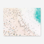 Shop Sun & Sky II Canvas Print a coastal themed painted framed canvas wall art print from The Print Emporium artwork collection - Buy Australian made fine art painting style stretched canvas prints for the home and your interior decor space, TPE-418-CA-35X46-NF