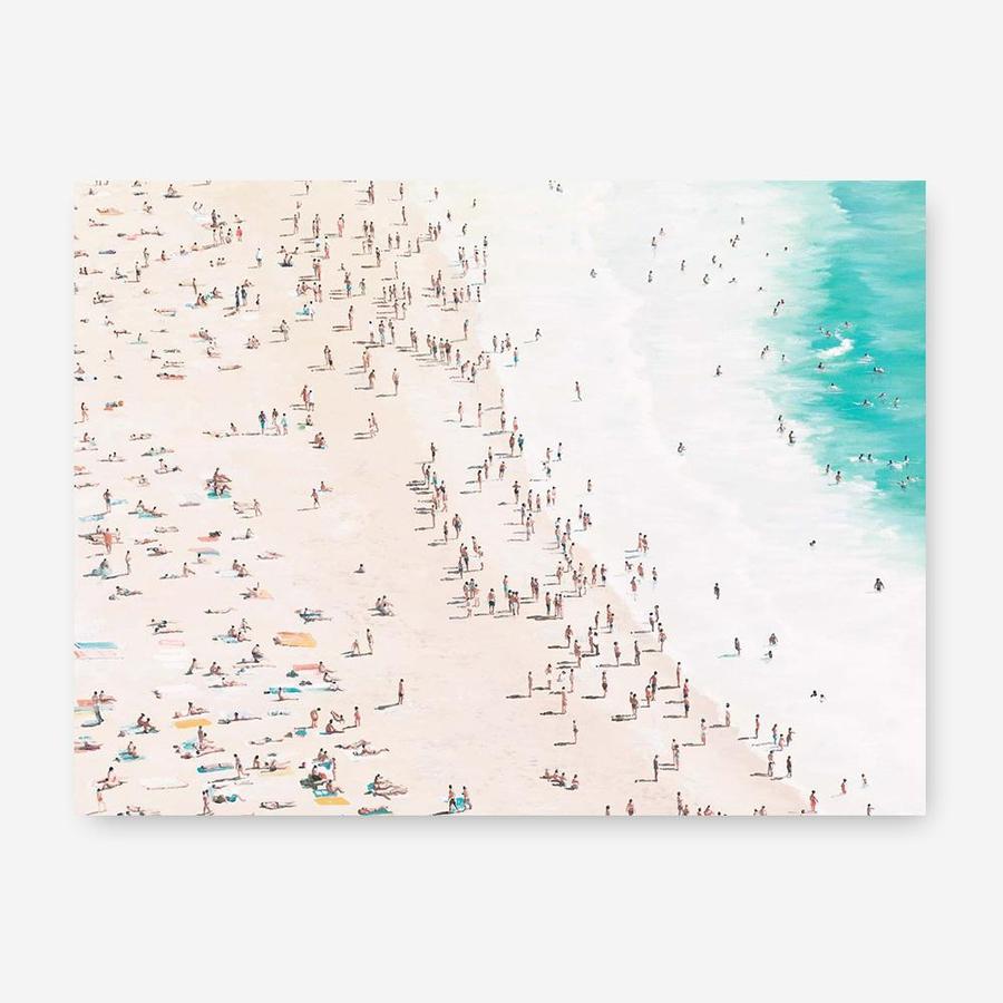 Shop Sun & Sky II Canvas Print a coastal themed painted framed canvas wall art print from The Print Emporium artwork collection - Buy Australian made fine art painting style stretched canvas prints for the home and your interior decor space, TPE-418-CA-35X46-NF