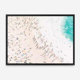 Shop Sun & Sky II Canvas Print a coastal themed painted framed canvas wall art print from The Print Emporium artwork collection - Buy Australian made fine art painting style stretched canvas prints for the home and your interior decor space, TPE-418-CA-35X46-NF