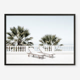 Shop Sun Terrace I Photo Art Print a coastal themed photography wall art print from The Print Emporium wall artwork collection - Buy Australian made fine art poster and framed prints for the home and your interior decor, TPE-1295-AP