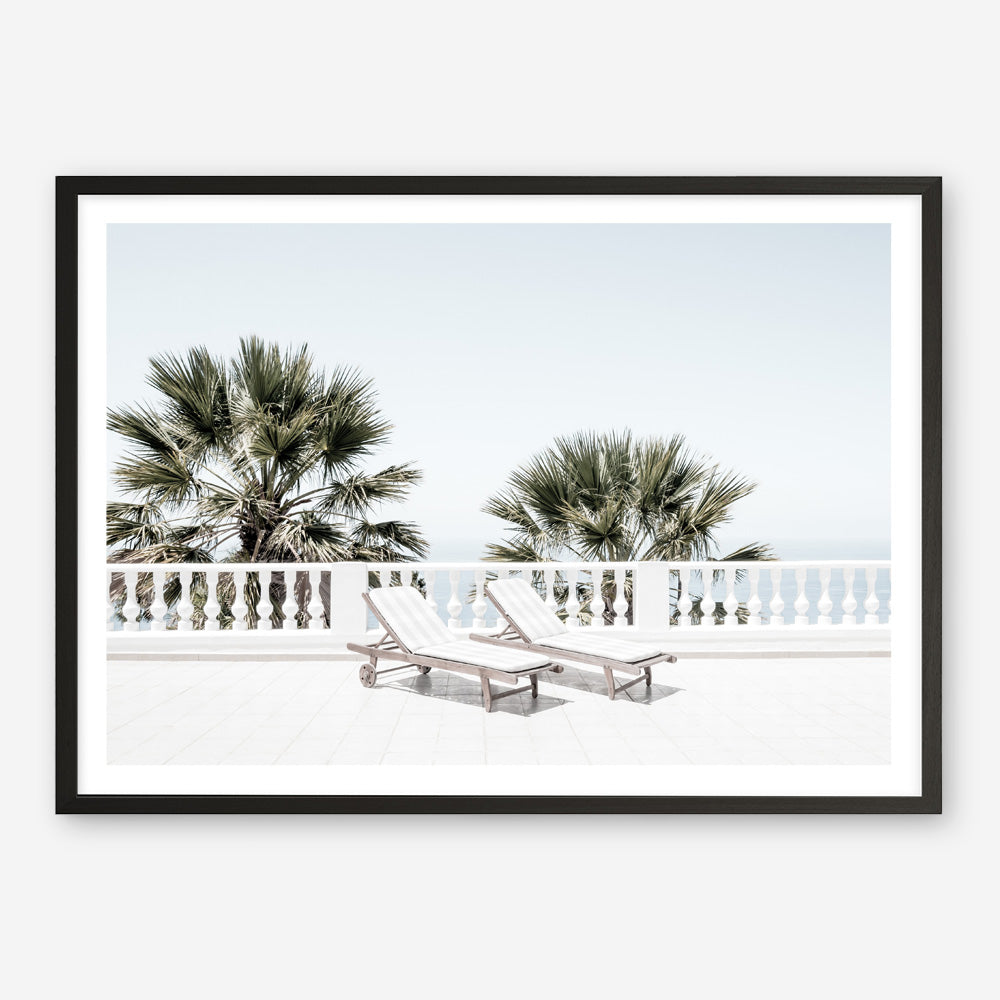Shop Sun Terrace I Photo Art Print a coastal themed photography wall art print from The Print Emporium wall artwork collection - Buy Australian made fine art poster and framed prints for the home and your interior decor, TPE-1295-AP