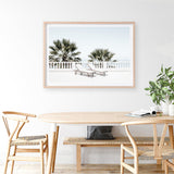 Shop Sun Terrace I Photo Art Print a coastal themed photography wall art print from The Print Emporium wall artwork collection - Buy Australian made fine art poster and framed prints for the home and your interior decor, TPE-1295-AP