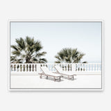 Shop Sun Terrace I Photo Canvas Print a coastal themed photography framed stretched canvas print from The Print Emporium wall artwork collection - Buy Australian made prints for the home and your interior decor space, TPE-1295-CA-35X46-NF