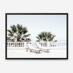 Shop Sun Terrace I Photo Canvas Print a coastal themed photography framed stretched canvas print from The Print Emporium wall artwork collection - Buy Australian made prints for the home and your interior decor space, TPE-1295-CA-35X46-NF