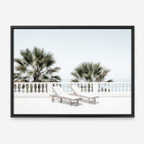 Shop Sun Terrace I Photo Canvas Print a coastal themed photography framed stretched canvas print from The Print Emporium wall artwork collection - Buy Australian made prints for the home and your interior decor space, TPE-1295-CA-35X46-NF