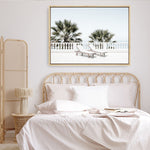 Shop Sun Terrace I Photo Canvas Print a coastal themed photography framed stretched canvas print from The Print Emporium wall artwork collection - Buy Australian made prints for the home and your interior decor space, TPE-1295-CA-35X46-NF