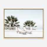 Shop Sun Terrace I Photo Canvas Print a coastal themed photography framed stretched canvas print from The Print Emporium wall artwork collection - Buy Australian made prints for the home and your interior decor space, TPE-1295-CA-35X46-NF