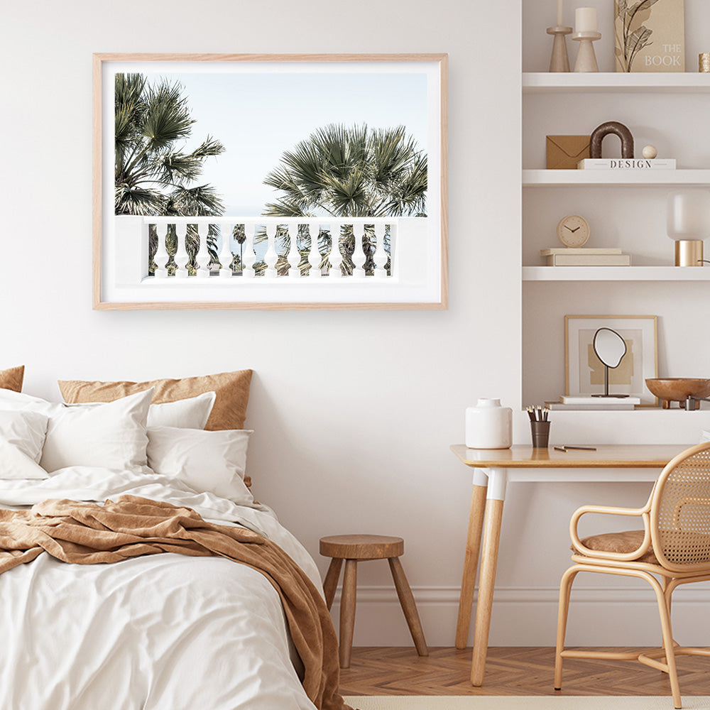 Shop Sun Terrace II Photo Art Print a coastal themed photography wall art print from The Print Emporium wall artwork collection - Buy Australian made fine art poster and framed prints for the home and your interior decor, TPE-1296-AP