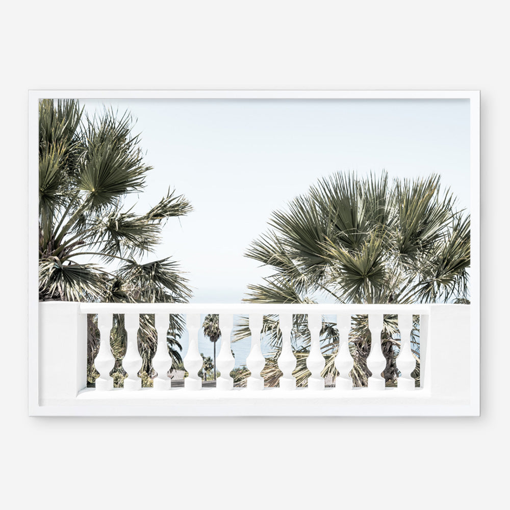 Shop Sun Terrace II Photo Art Print a coastal themed photography wall art print from The Print Emporium wall artwork collection - Buy Australian made fine art poster and framed prints for the home and your interior decor, TPE-1296-AP