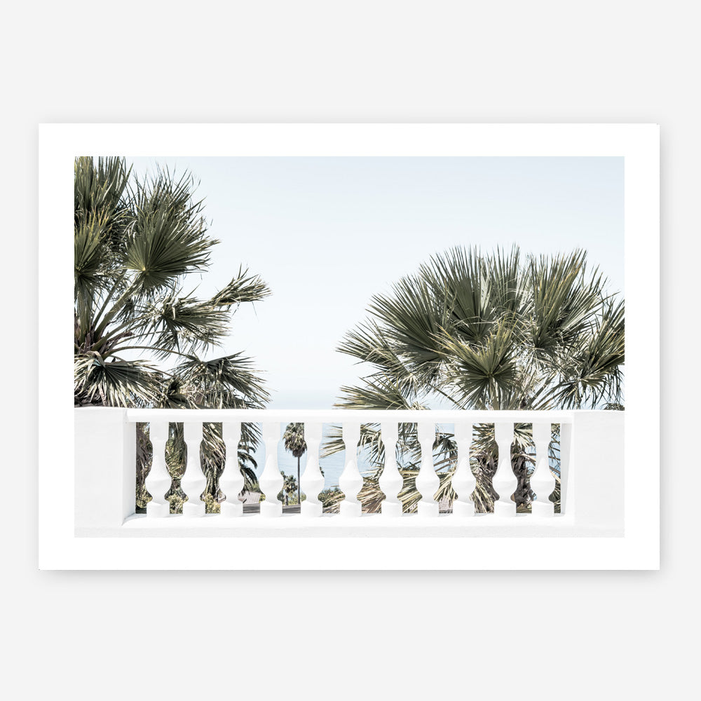 Shop Sun Terrace II Photo Art Print a coastal themed photography wall art print from The Print Emporium wall artwork collection - Buy Australian made fine art poster and framed prints for the home and your interior decor, TPE-1296-AP