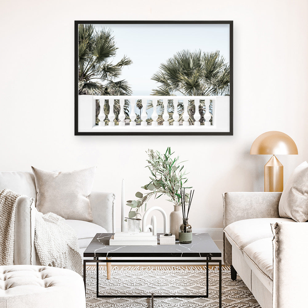 Shop Sun Terrace II Photo Art Print a coastal themed photography wall art print from The Print Emporium wall artwork collection - Buy Australian made fine art poster and framed prints for the home and your interior decor, TPE-1296-AP