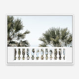 Shop Sun Terrace II Photo Canvas Print a coastal themed photography framed stretched canvas print from The Print Emporium wall artwork collection - Buy Australian made prints for the home and your interior decor space, TPE-1296-CA-35X46-NF