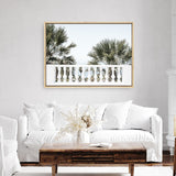 Shop Sun Terrace II Photo Canvas Print a coastal themed photography framed stretched canvas print from The Print Emporium wall artwork collection - Buy Australian made prints for the home and your interior decor space, TPE-1296-CA-35X46-NF