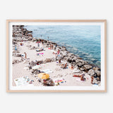 Shop Sunbaking in Salento Photo Art Print a coastal themed photography wall art print from The Print Emporium wall artwork collection - Buy Australian made fine art poster and framed prints for the home and your interior decor, TPE-1193-AP