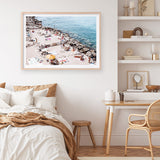 Shop Sunbaking in Salento Photo Art Print a coastal themed photography wall art print from The Print Emporium wall artwork collection - Buy Australian made fine art poster and framed prints for the home and your interior decor, TPE-1193-AP