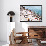 Shop Sunbaking in Salento Photo Art Print a coastal themed photography wall art print from The Print Emporium wall artwork collection - Buy Australian made fine art poster and framed prints for the home and your interior decor, TPE-1193-AP